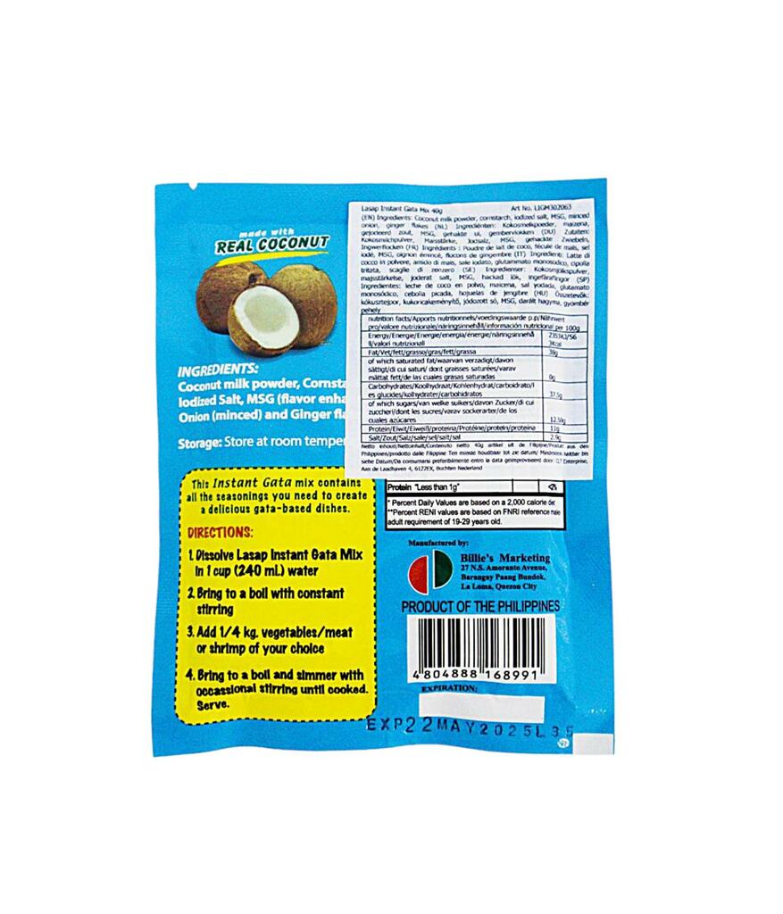 Lasap Instant Gata Mix