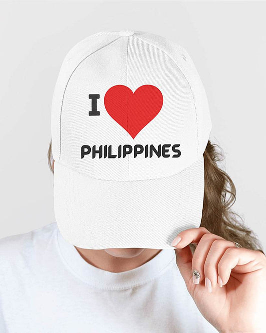 I Love Philippines Cap