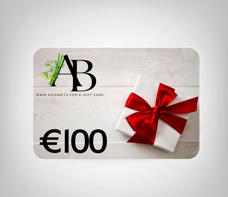 Asian Bits Gift Card 100