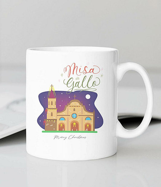 Misa de Gallo Christmas Mug