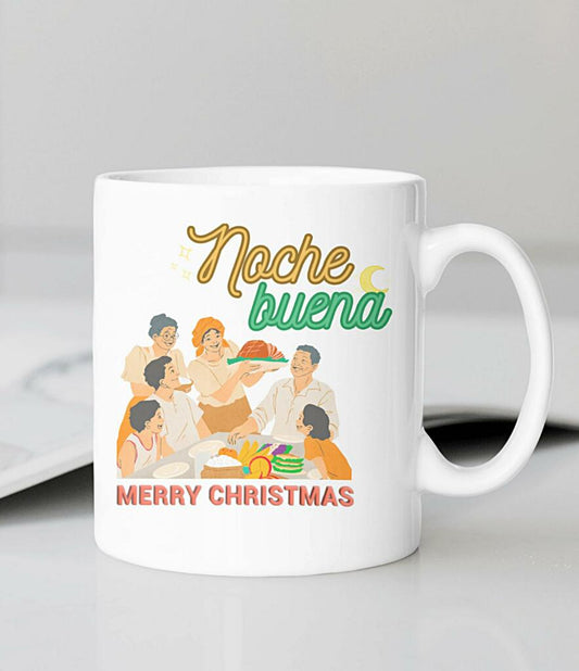 Noche Buena Christmas Mug