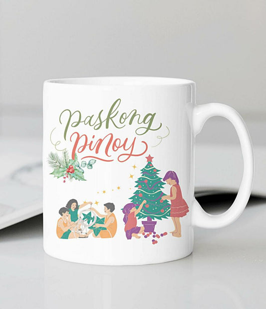 Paskong Pinoy Christmas Mug