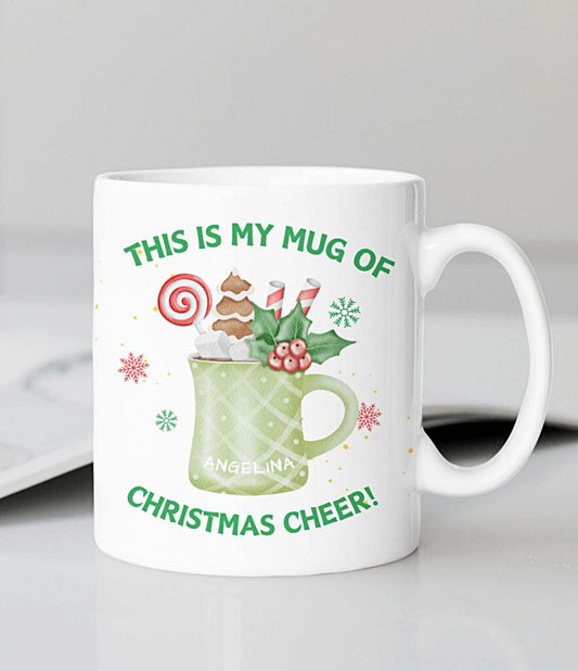 Personalized Christmas Mug