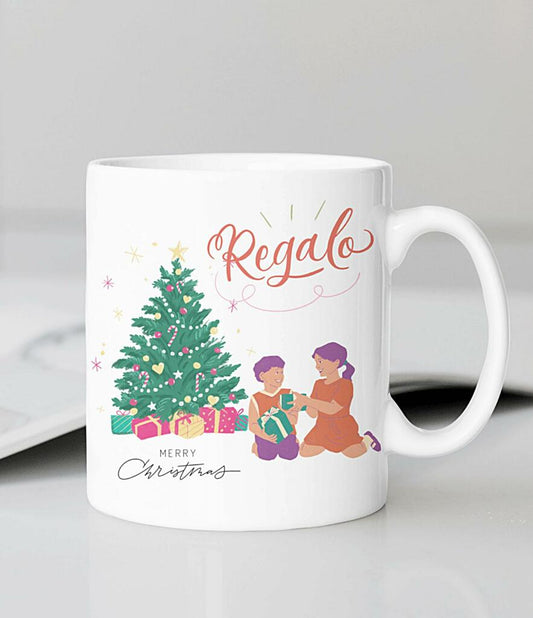 Regalo Christmas Mug