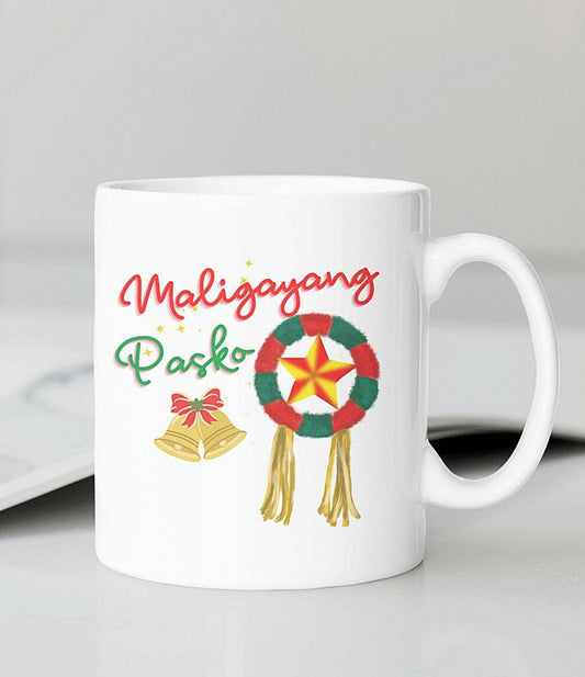 Personalised Christmas Mug