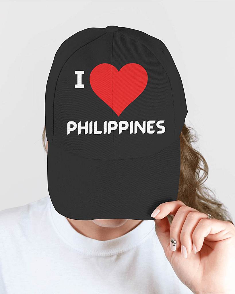 I Love Philippines Cap