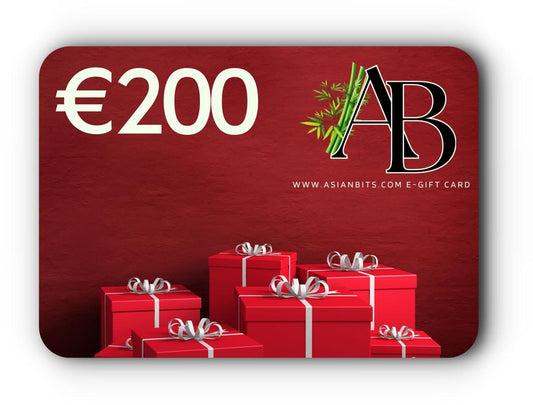 Asian Bits Gift Card 200