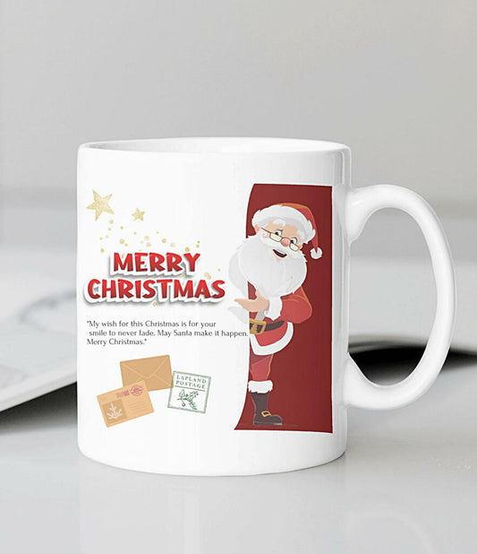 Santa Christmas Mug