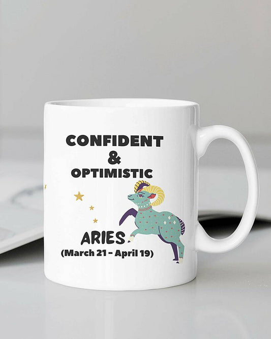 Zodiac Sign Mug Aries