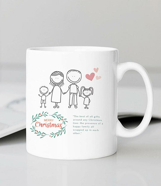 Family Christmas Mug