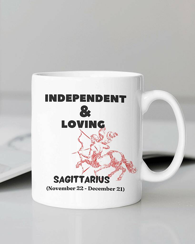 Zodiac Sign Mug Saggitarius