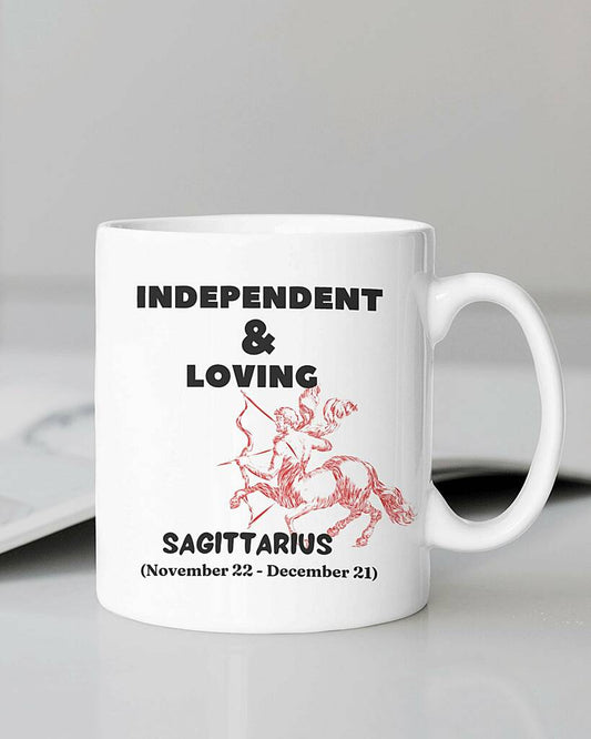 Zodiac Sign Mug Saggitarius