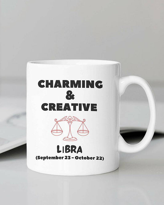 Zodiac Sign Mug Libra