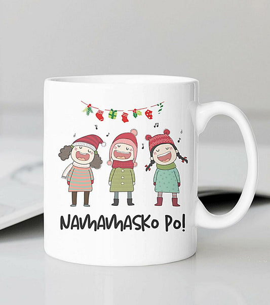 Namamasko Po Christmas Mug