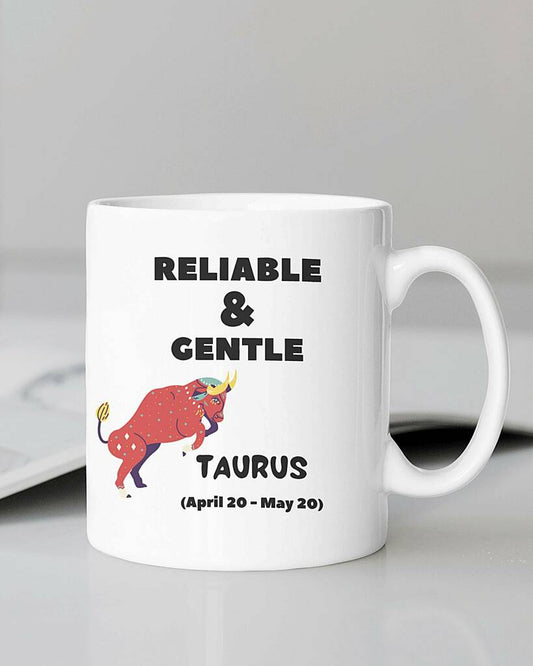 Zodiac Sign Mug Taurus