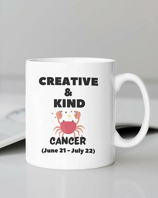 Zodiac Sign Mug Cancer