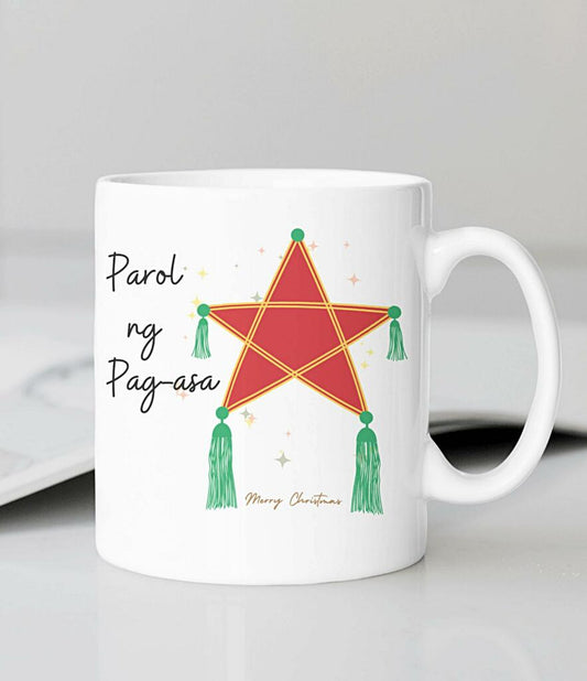 Lantern Christmas Mug