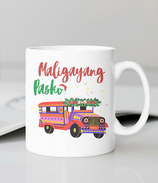 Maligayang Pasko Mug