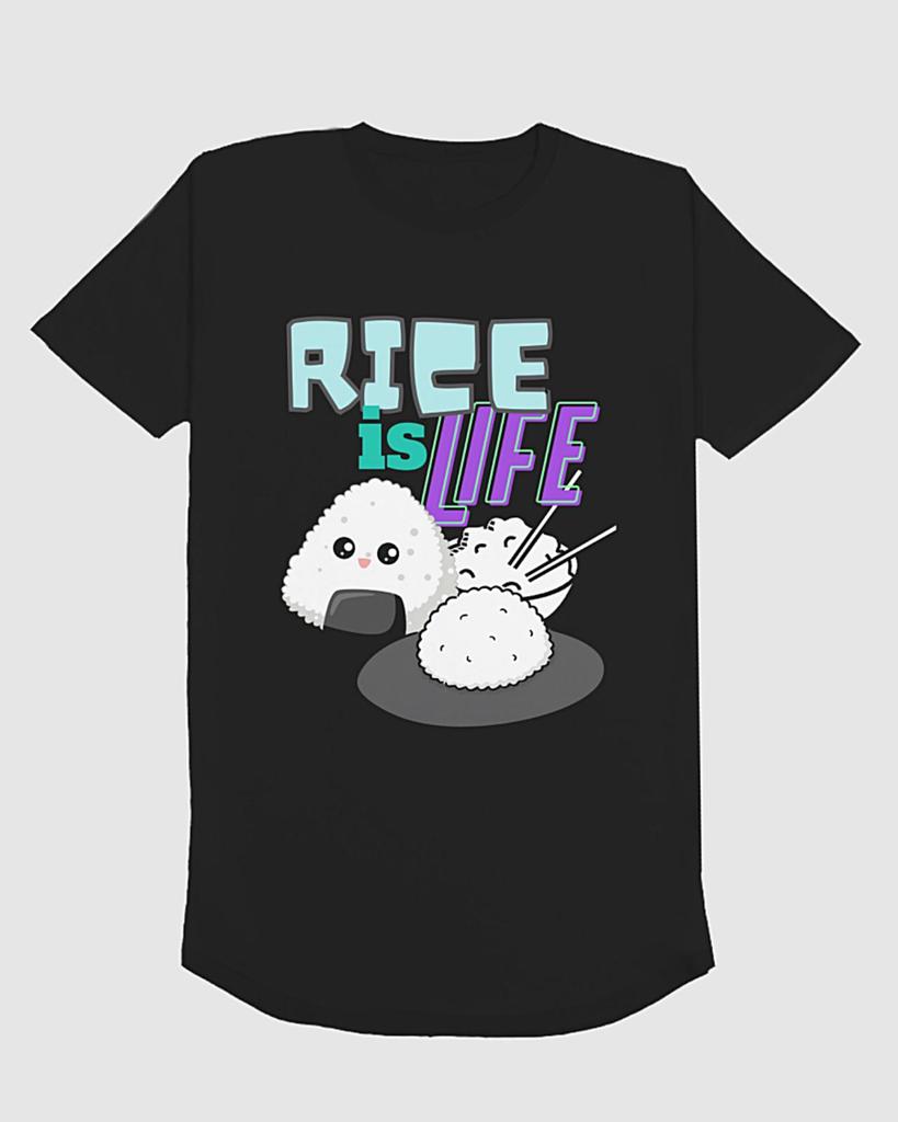 Rice is Life Print