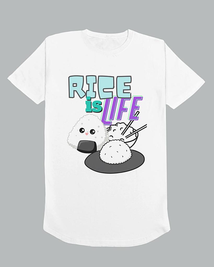 Rice is Life Print