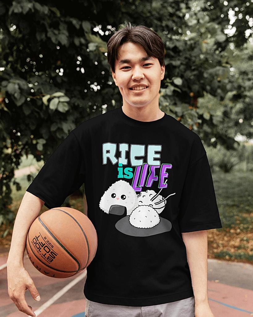 Rice is Life Print