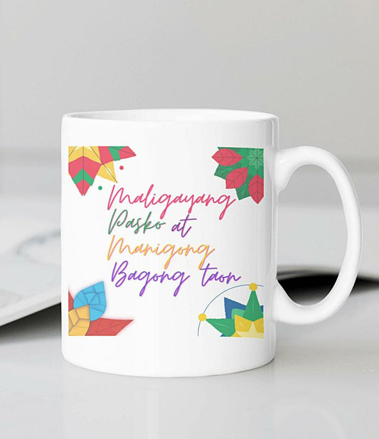 Personalised Christmas Mug