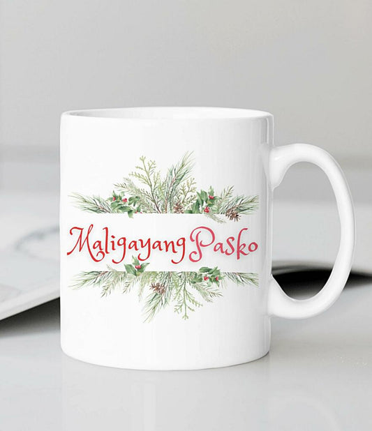 Maligayang Pasko Mug