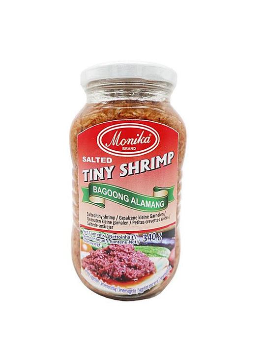 Monika Salted Tiny Shrimp Bagoong Alamang