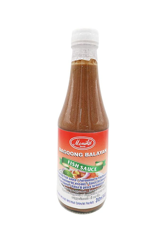 Monika Bagoong Balayan Anchovy Sauce