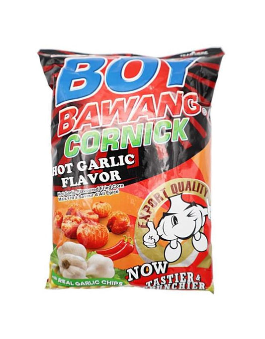 Boy Bawang Cornick Hot Garlic Flavor