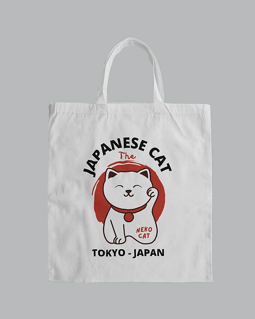 Japanese Cat Bag