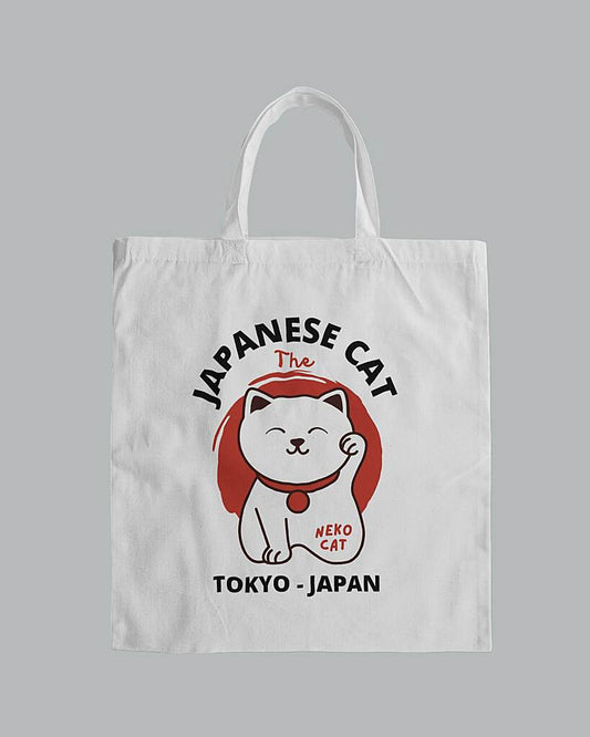 Japanese Cat Bag