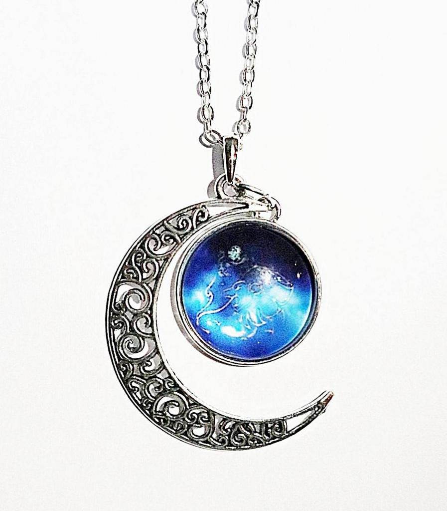 Leo Zodiac Sign Necklace