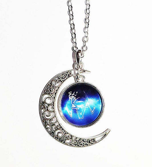 Taurus Zodiac Sign Necklace