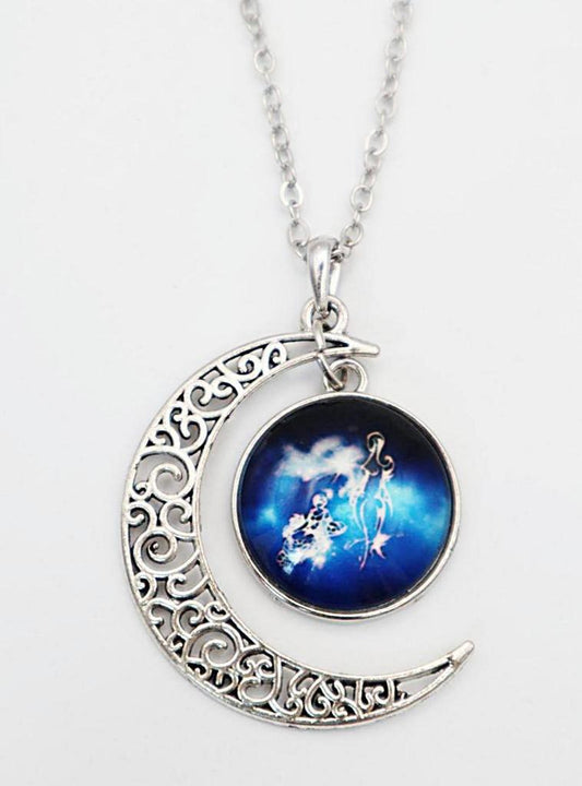 Virgo Zodiac Sign Necklace