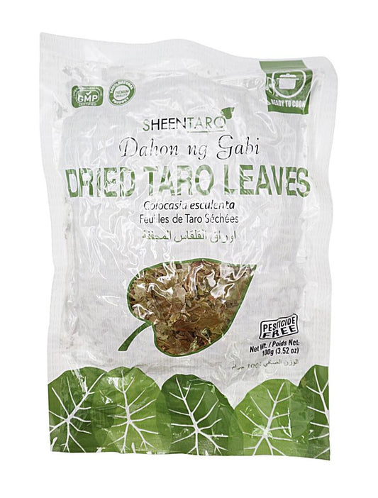 Dried Taro Leaves Dahon Ng Gabi