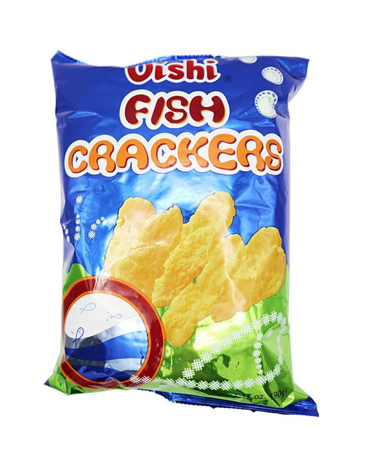 Oishi Fish Crackers