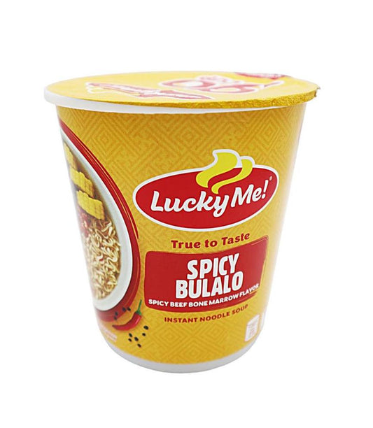 Lucky Me Cup Noodles Spicy Bulalo