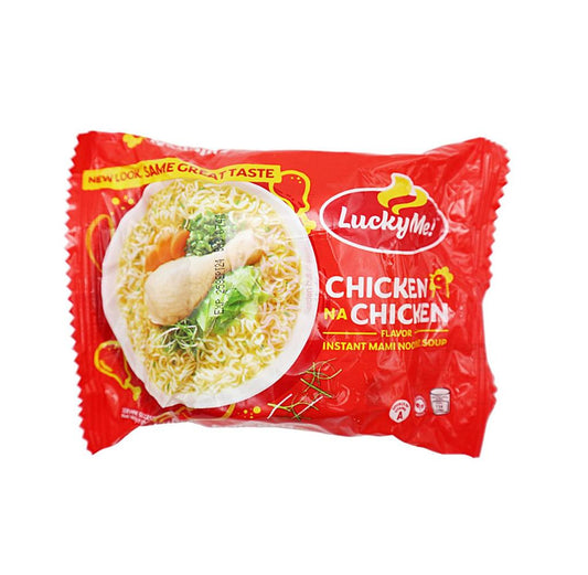 Lucky Me Chicken na Chicken Instant Mami