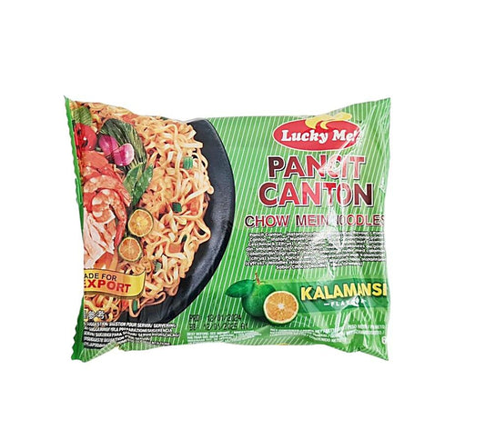 Lucky Me Pancit Canton Kalamansi Flavor