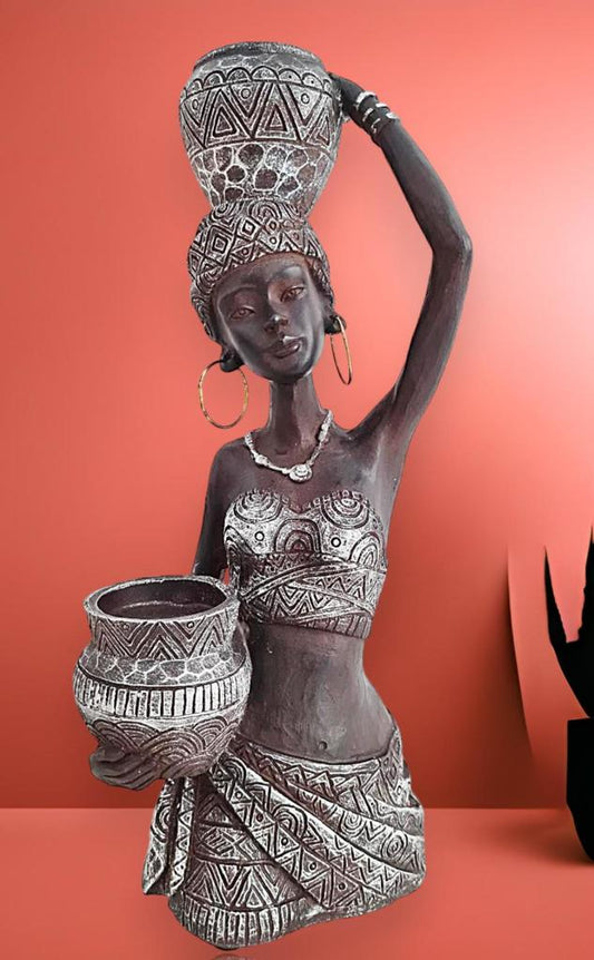 African Art Statue