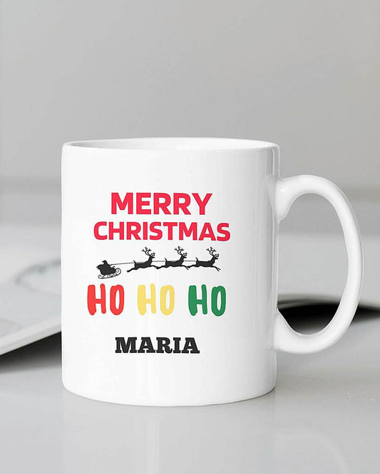 Personalised Christmas Mug