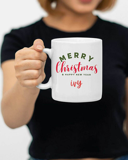 Personalised Christmas Mug