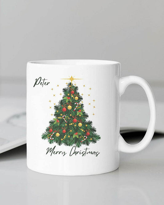 Personalised Christmas Mug