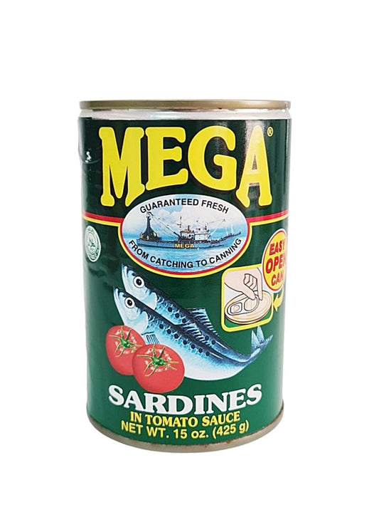 Mega Sardines in Tomato Sauce