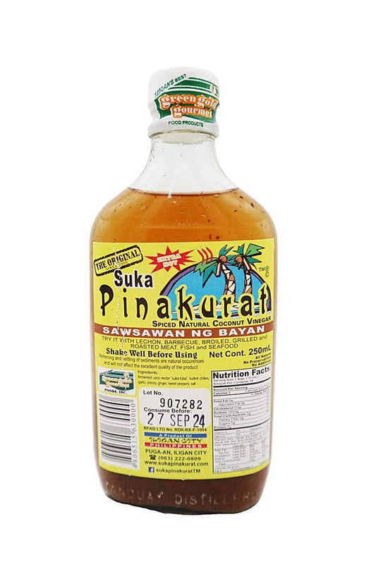 Suka Pinakurat Spiced Vinegar