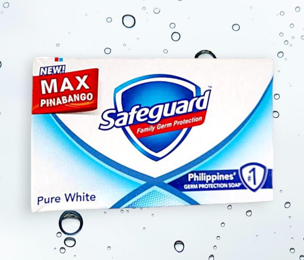 Safeguard Pure White Soap Asian Bits