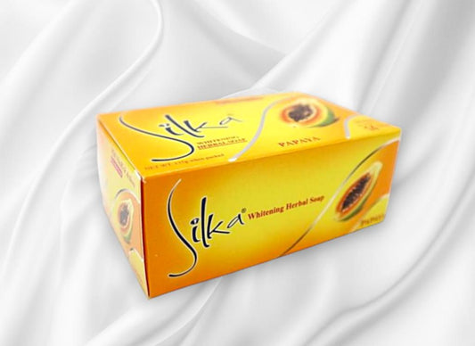 Silka Whitening Herbal Papaya Soap