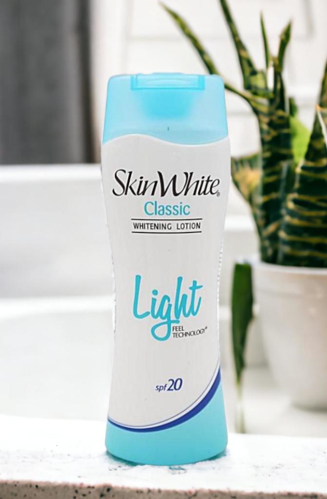 SkinWhite Classic Whitening and SPF20 Lotion