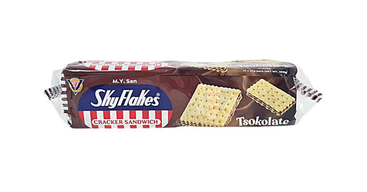 Skyflakes Chocolate Cracker Sandwich